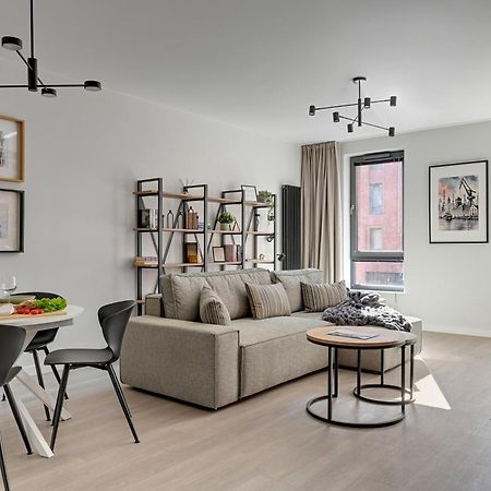 Scala 60H City Center Premium Apartments With Parking By Lion Apartments グダニスク エクステリア 写真