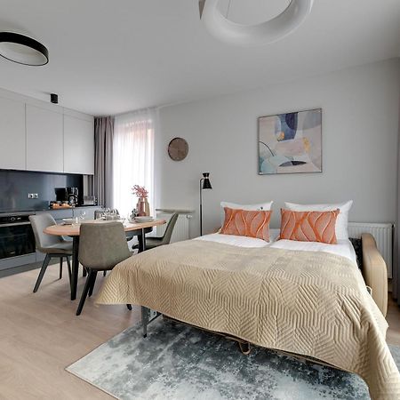 Scala 60H City Center Premium Apartments With Parking By Lion Apartments グダニスク エクステリア 写真