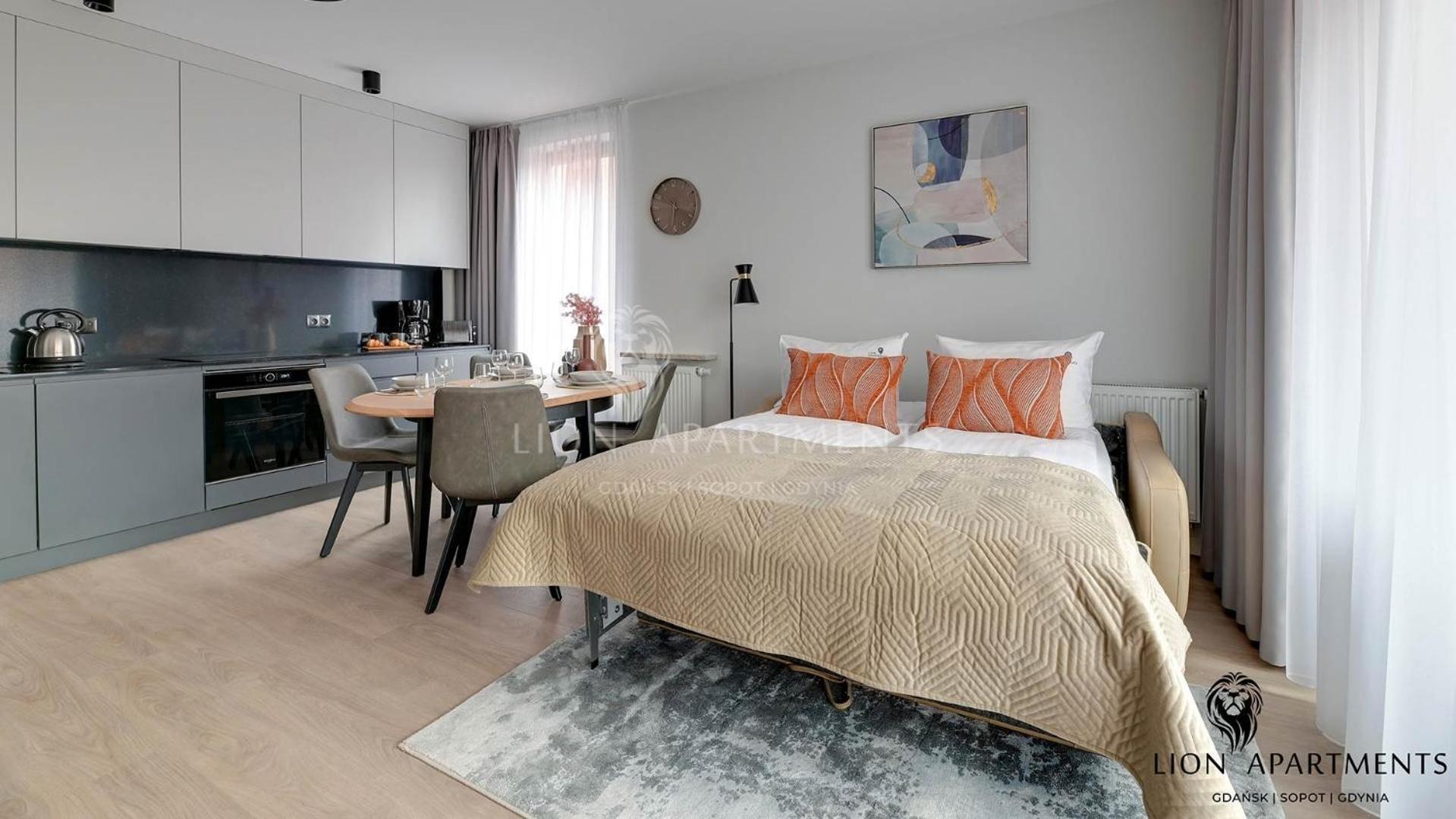 Scala 60H City Center Premium Apartments With Parking By Lion Apartments グダニスク エクステリア 写真