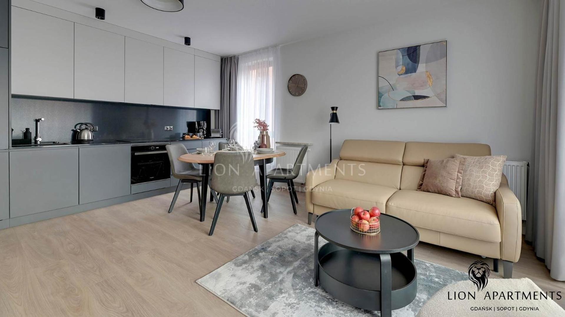 Scala 60H City Center Premium Apartments With Parking By Lion Apartments グダニスク エクステリア 写真