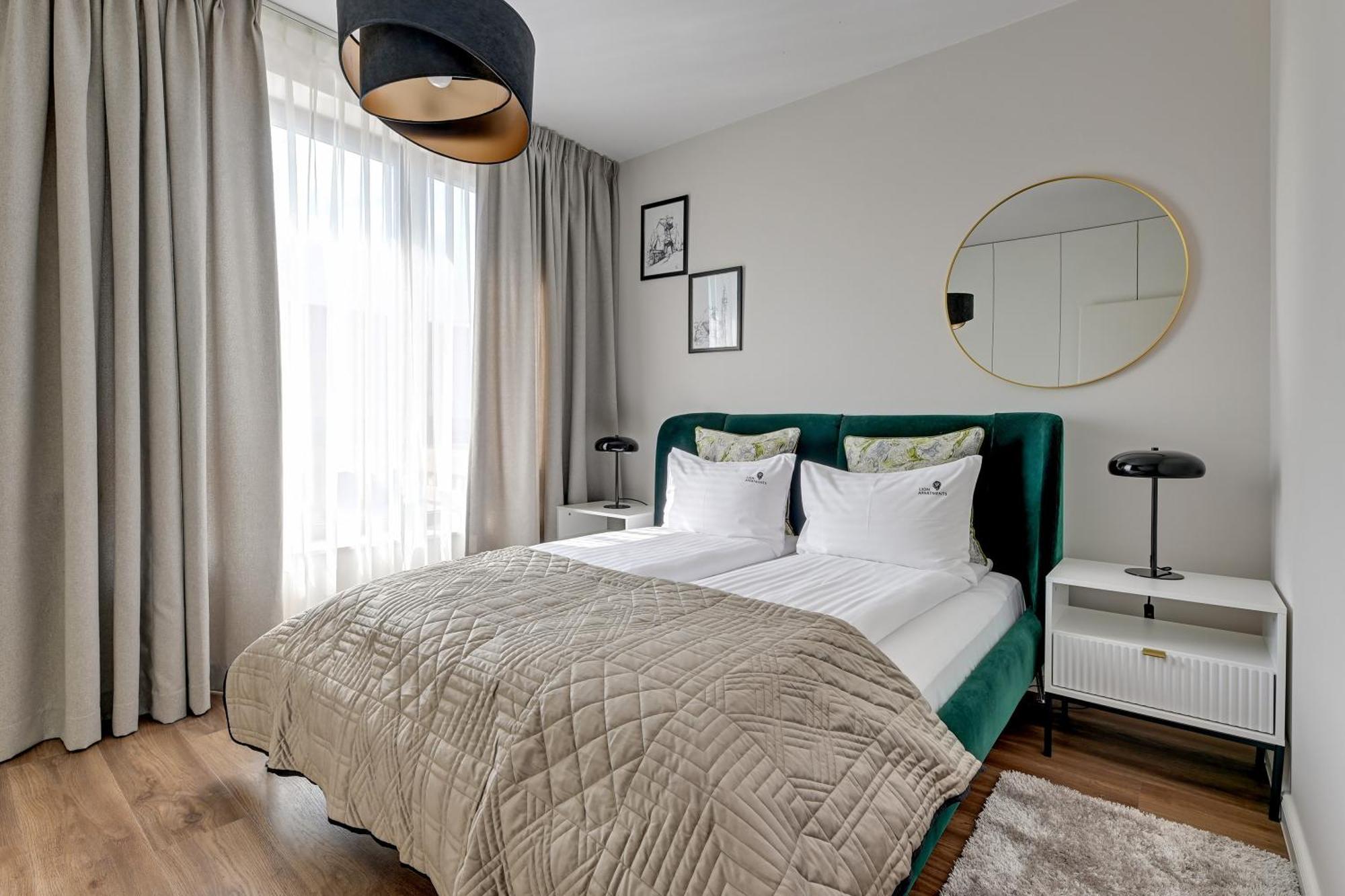 Scala 60H City Center Premium Apartments With Parking By Lion Apartments グダニスク エクステリア 写真