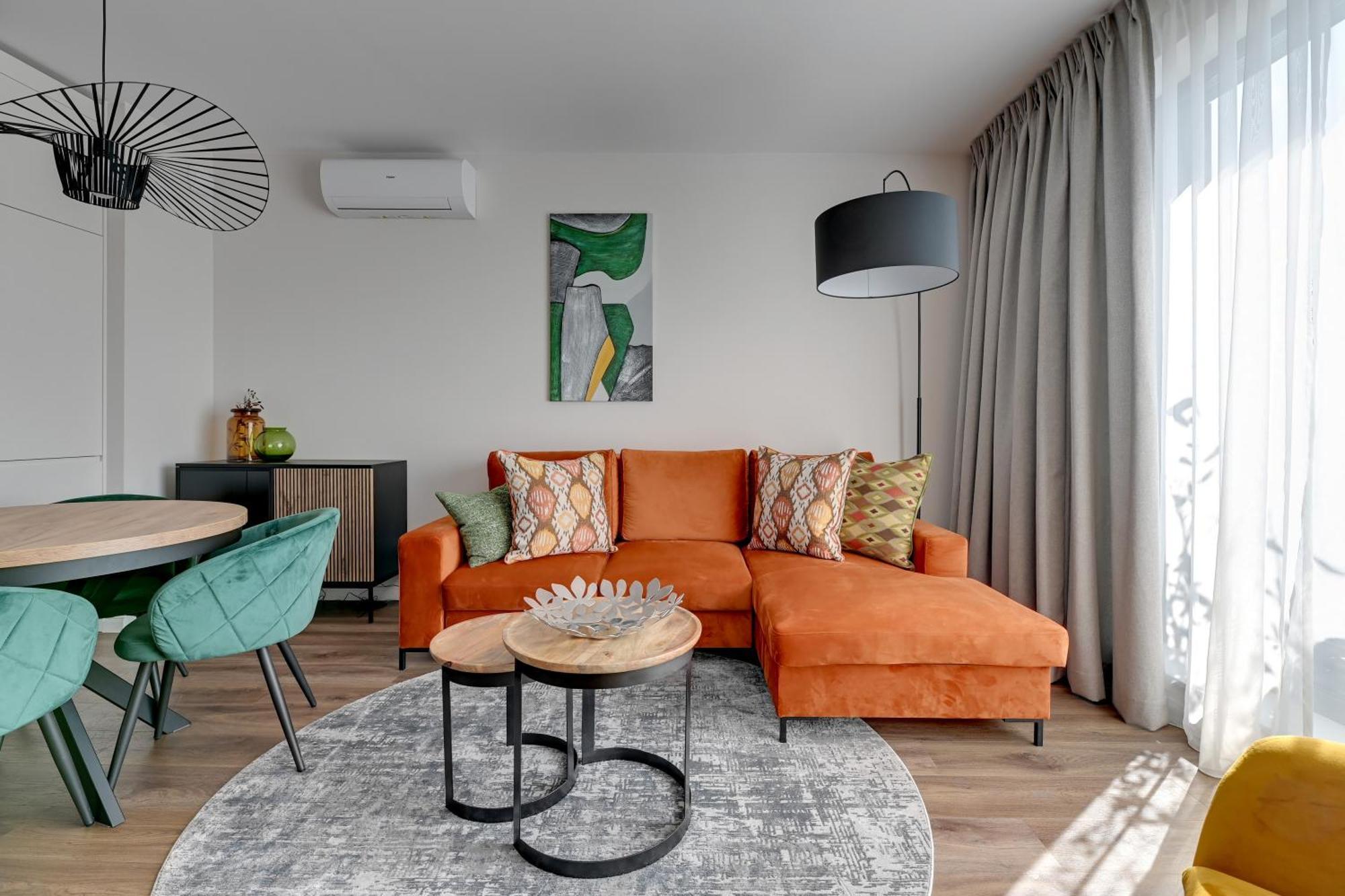 Scala 60H City Center Premium Apartments With Parking By Lion Apartments グダニスク エクステリア 写真