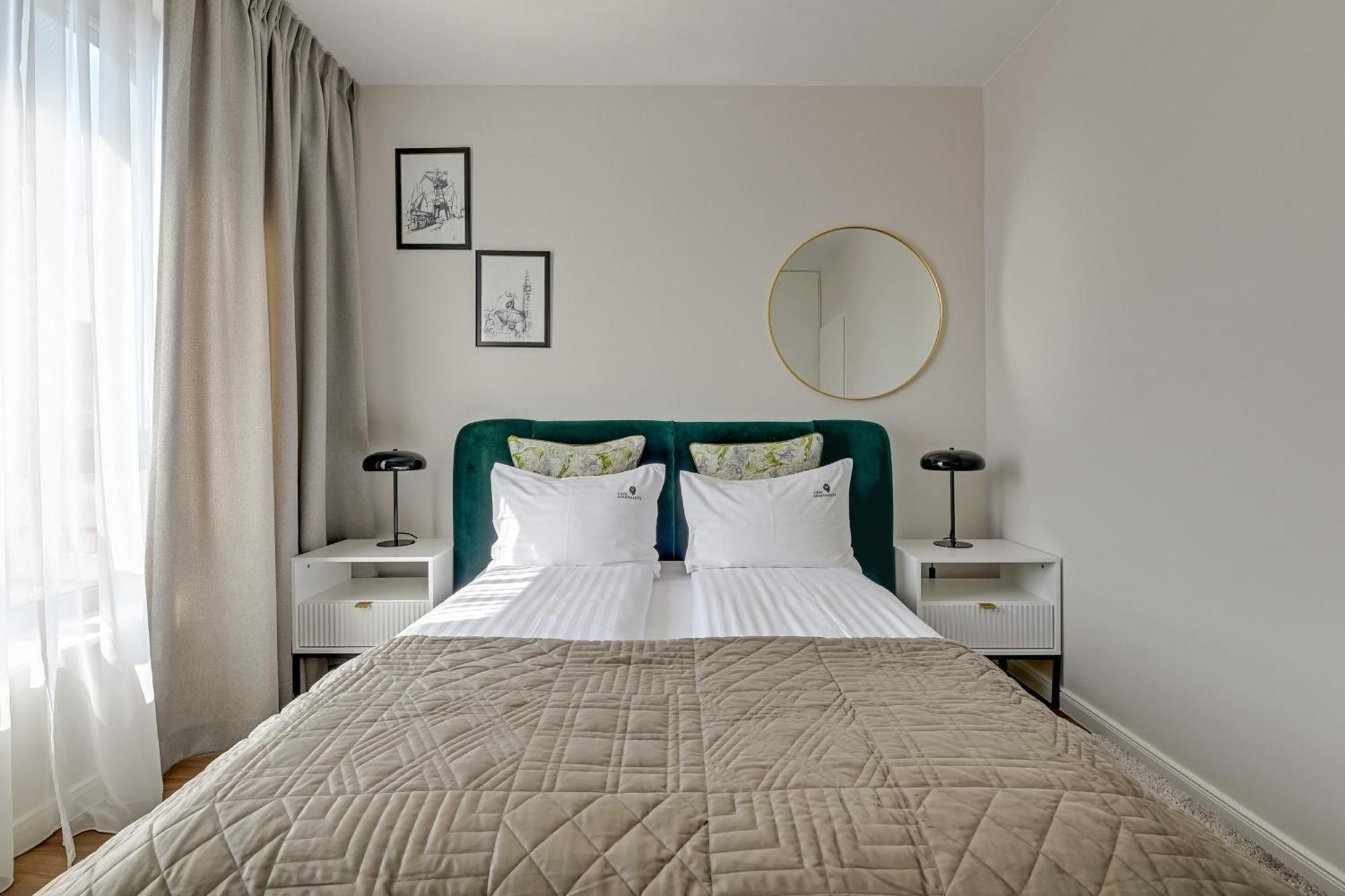 Scala 60H City Center Premium Apartments With Parking By Lion Apartments グダニスク エクステリア 写真