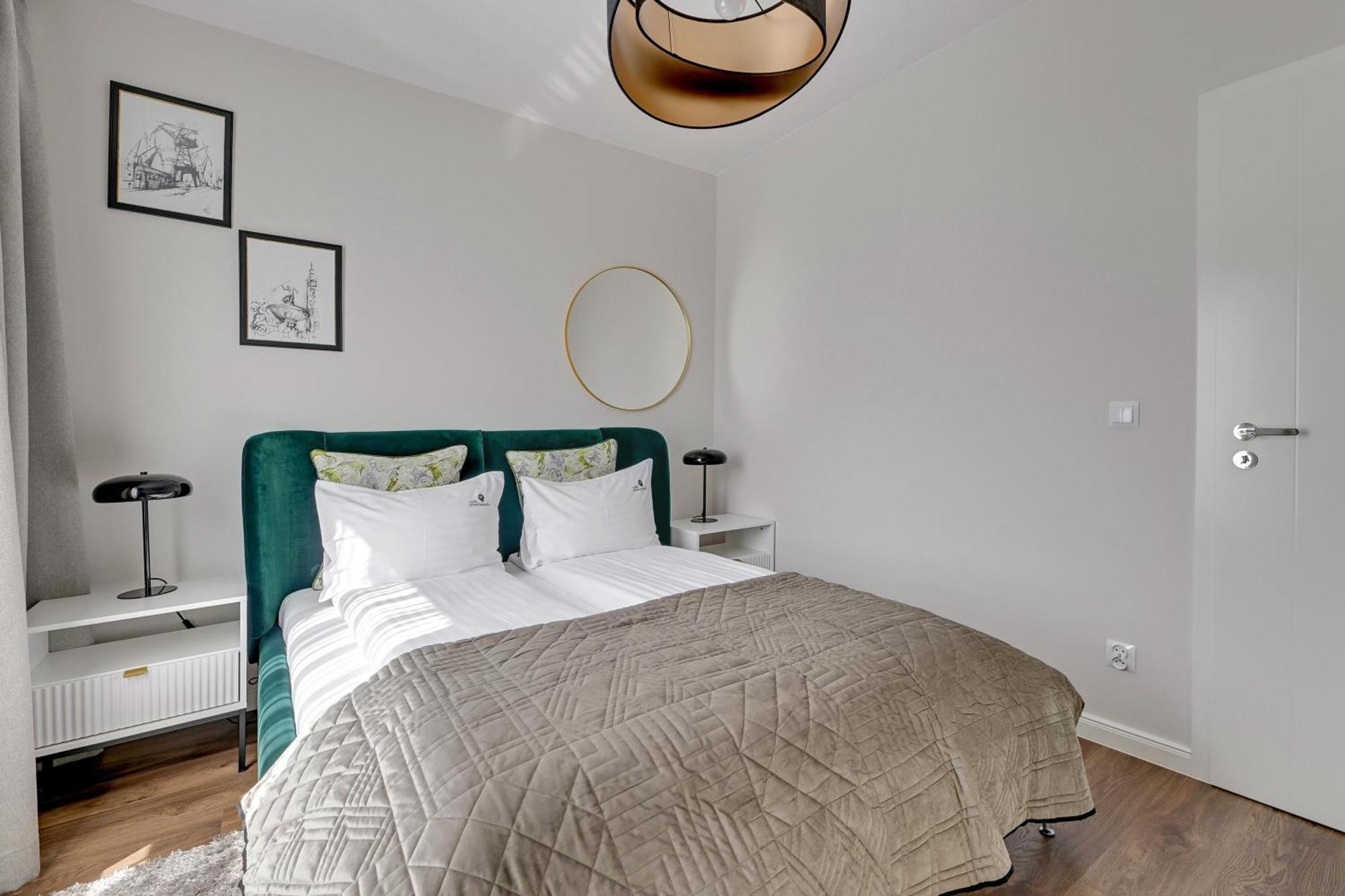 Scala 60H City Center Premium Apartments With Parking By Lion Apartments グダニスク エクステリア 写真
