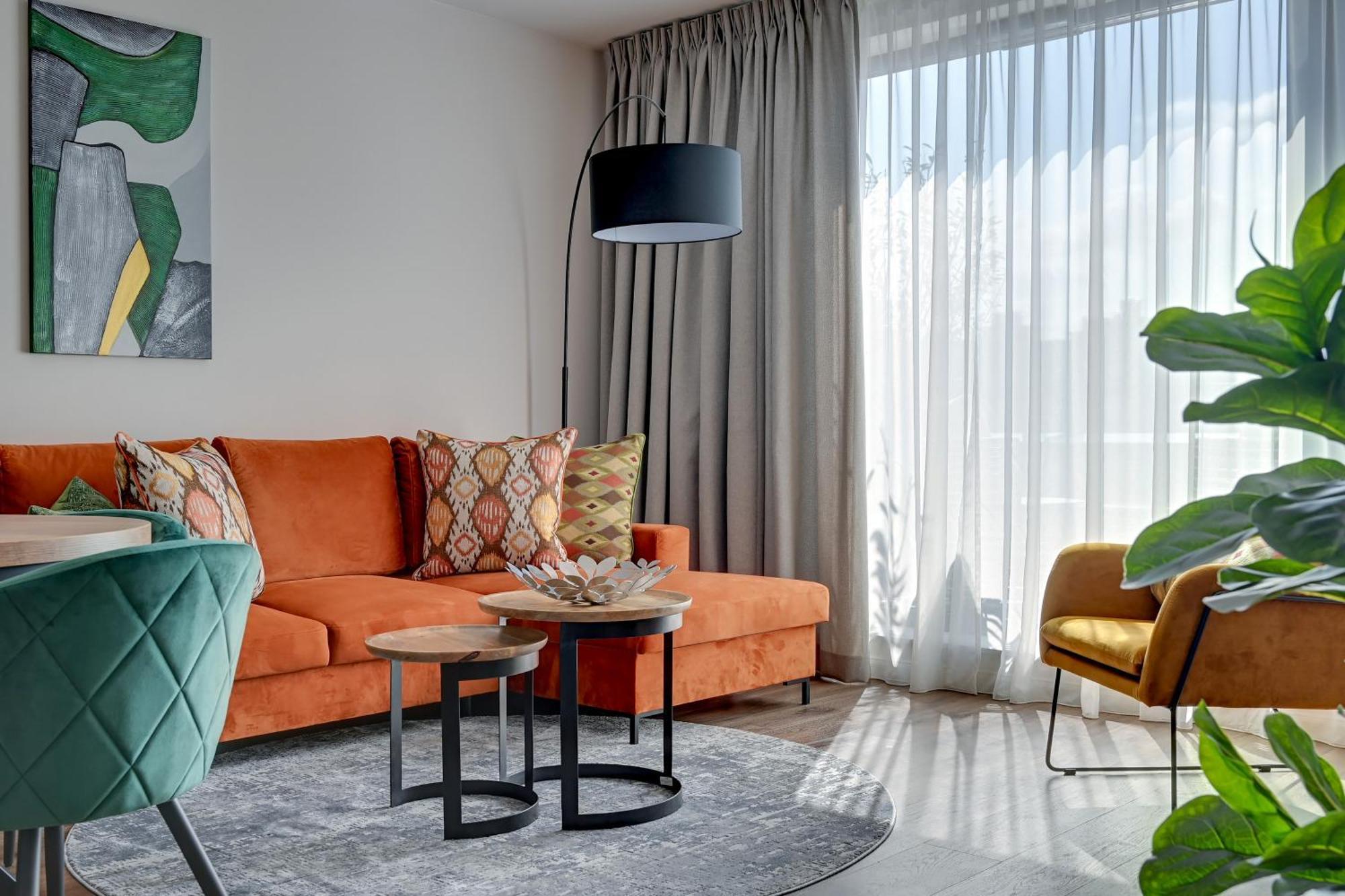 Scala 60H City Center Premium Apartments With Parking By Lion Apartments グダニスク エクステリア 写真
