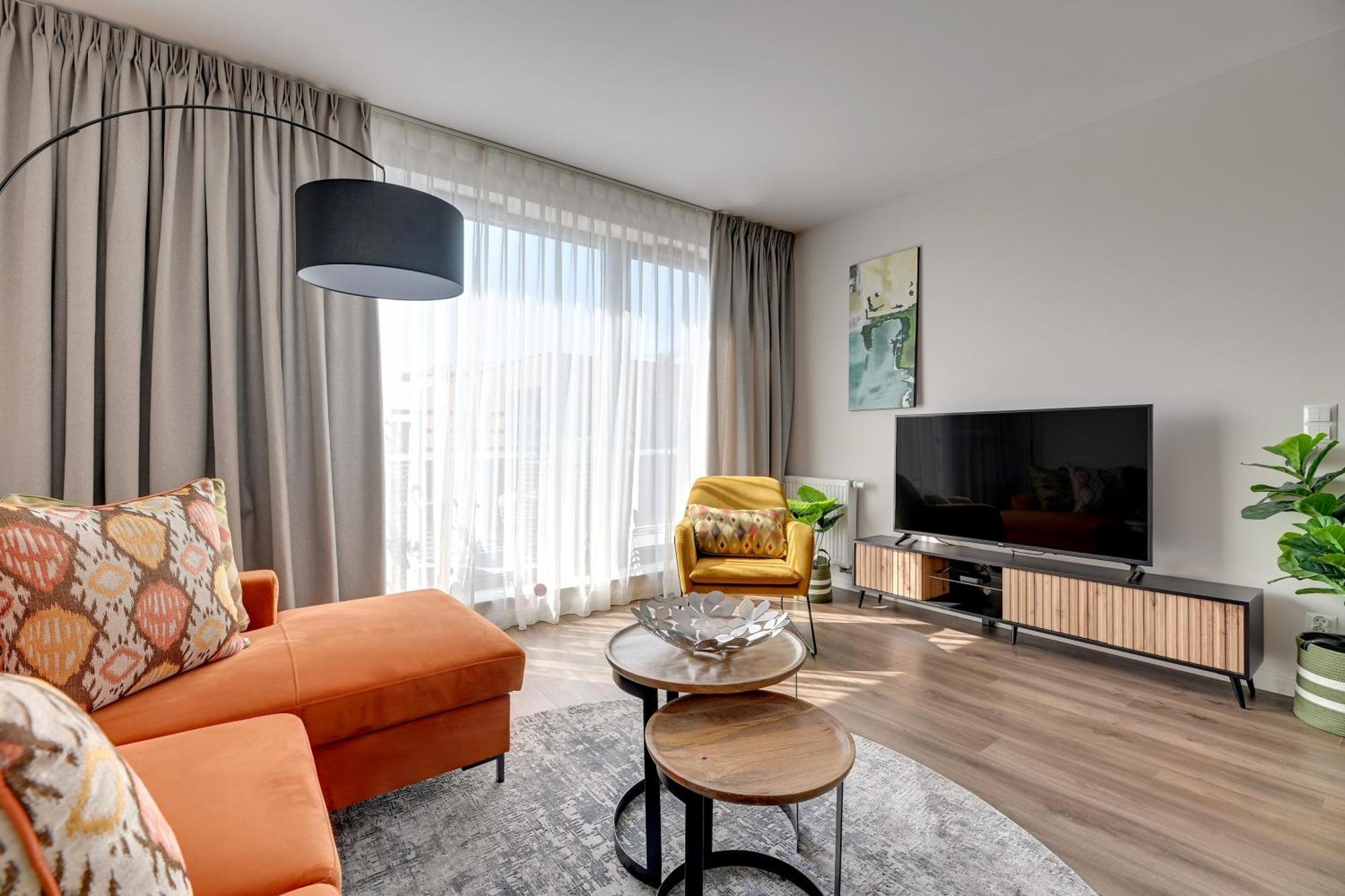 Scala 60H City Center Premium Apartments With Parking By Lion Apartments グダニスク エクステリア 写真