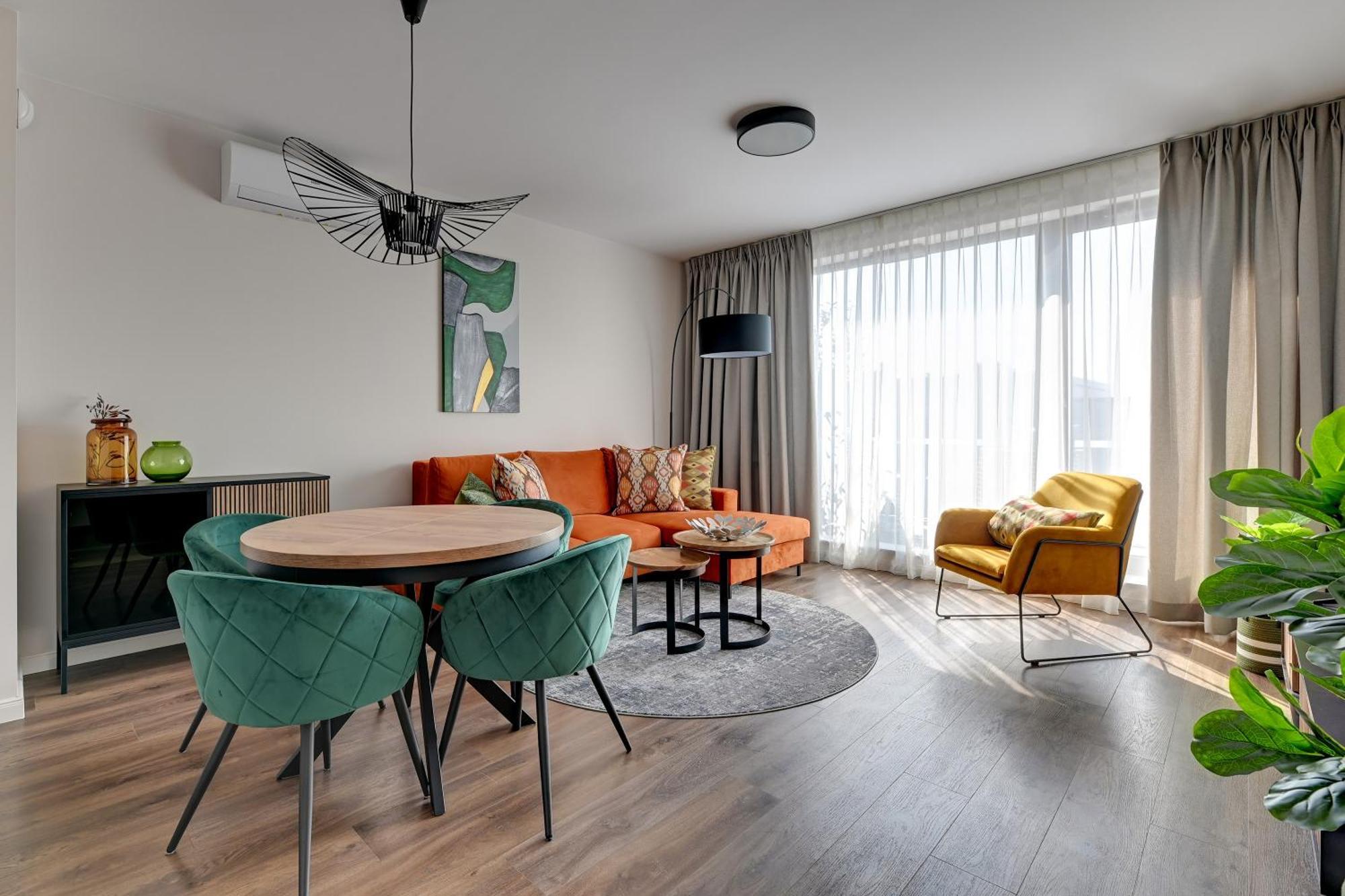 Scala 60H City Center Premium Apartments With Parking By Lion Apartments グダニスク エクステリア 写真
