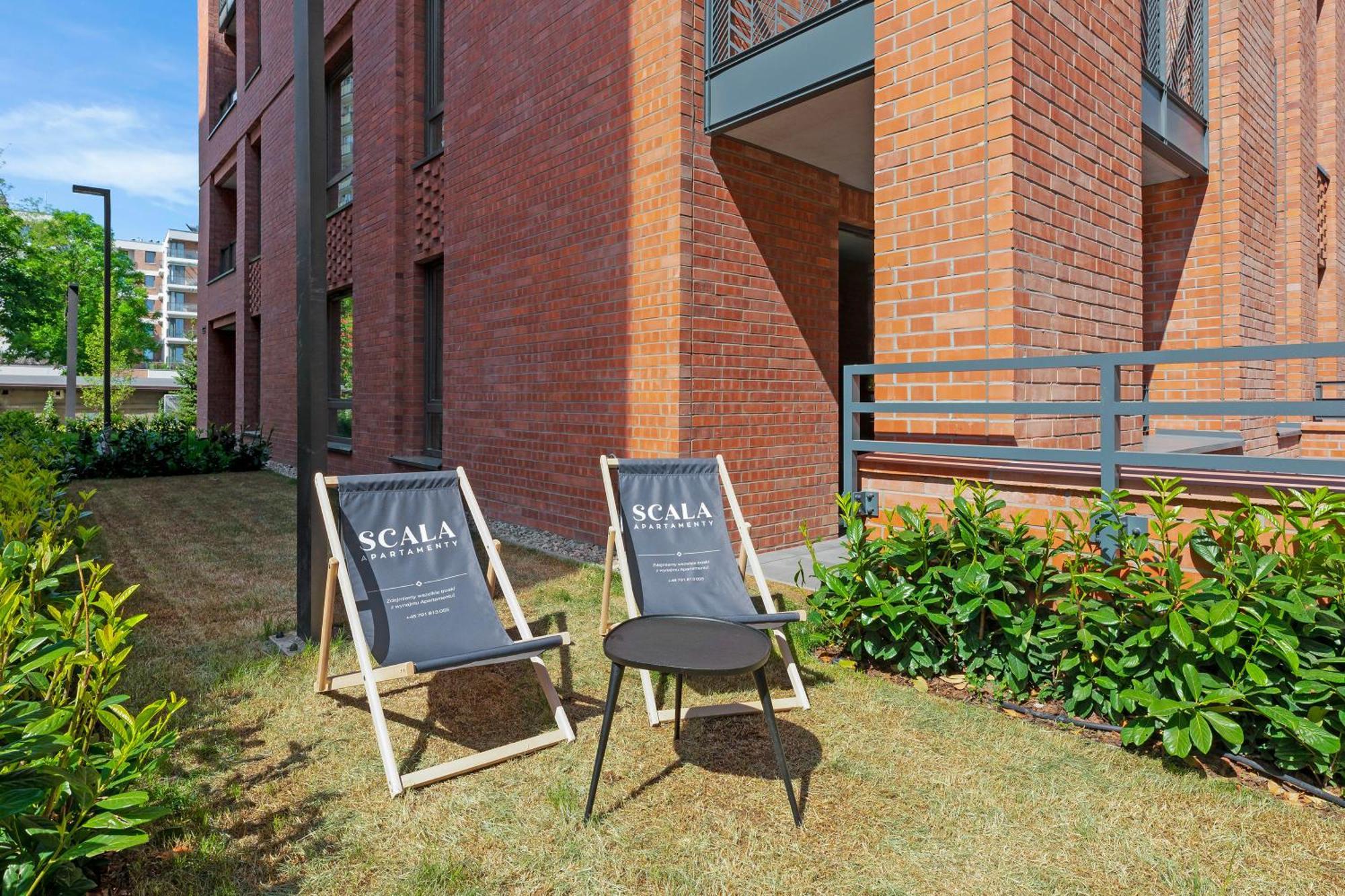 Scala 60H City Center Premium Apartments With Parking By Lion Apartments グダニスク エクステリア 写真