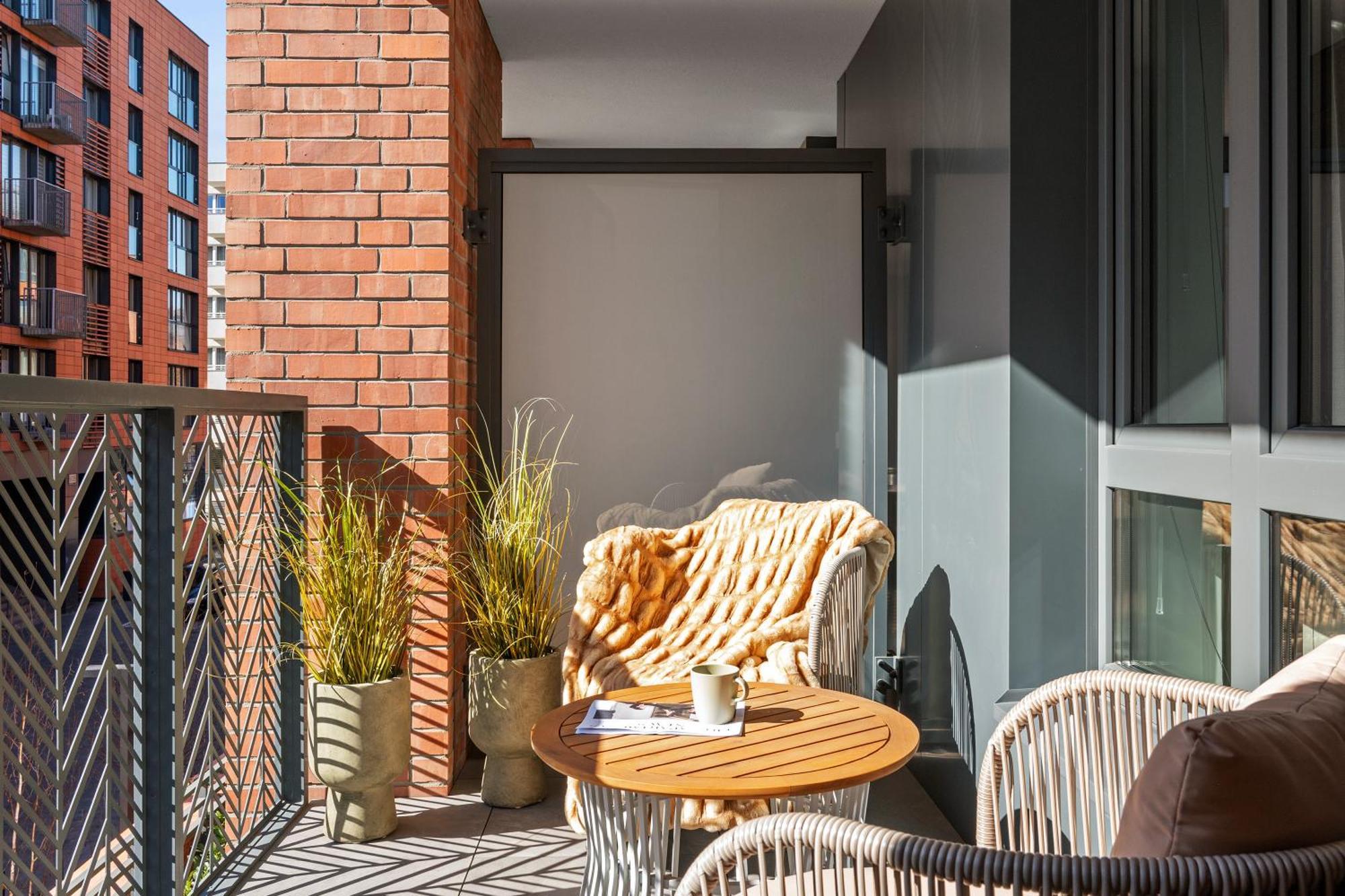 Scala 60H City Center Premium Apartments With Parking By Lion Apartments グダニスク エクステリア 写真