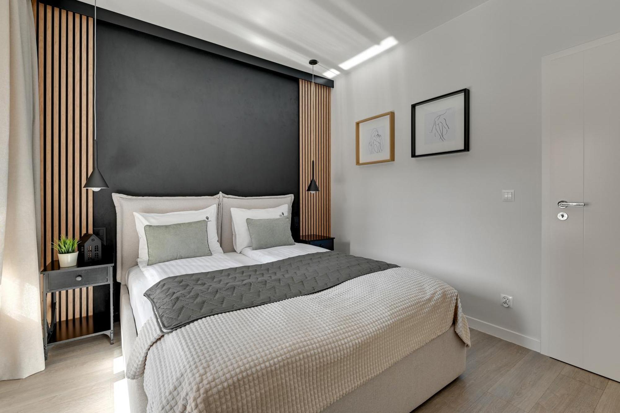 Scala 60H City Center Premium Apartments With Parking By Lion Apartments グダニスク エクステリア 写真