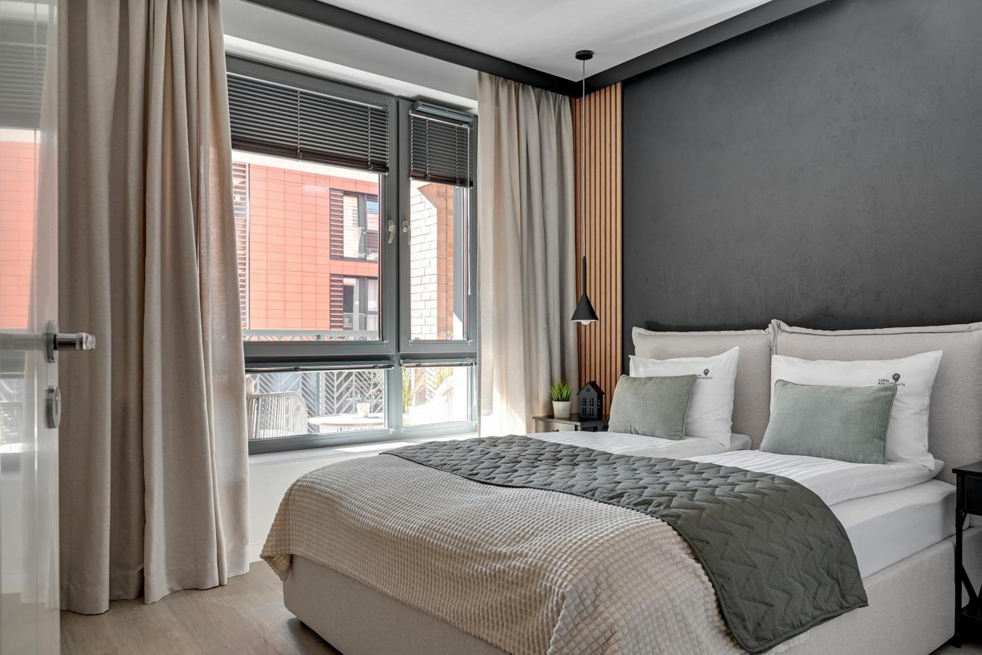 Scala 60H City Center Premium Apartments With Parking By Lion Apartments グダニスク エクステリア 写真