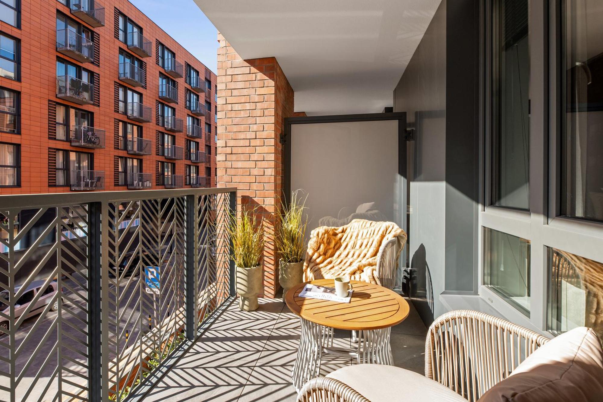 Scala 60H City Center Premium Apartments With Parking By Lion Apartments グダニスク エクステリア 写真