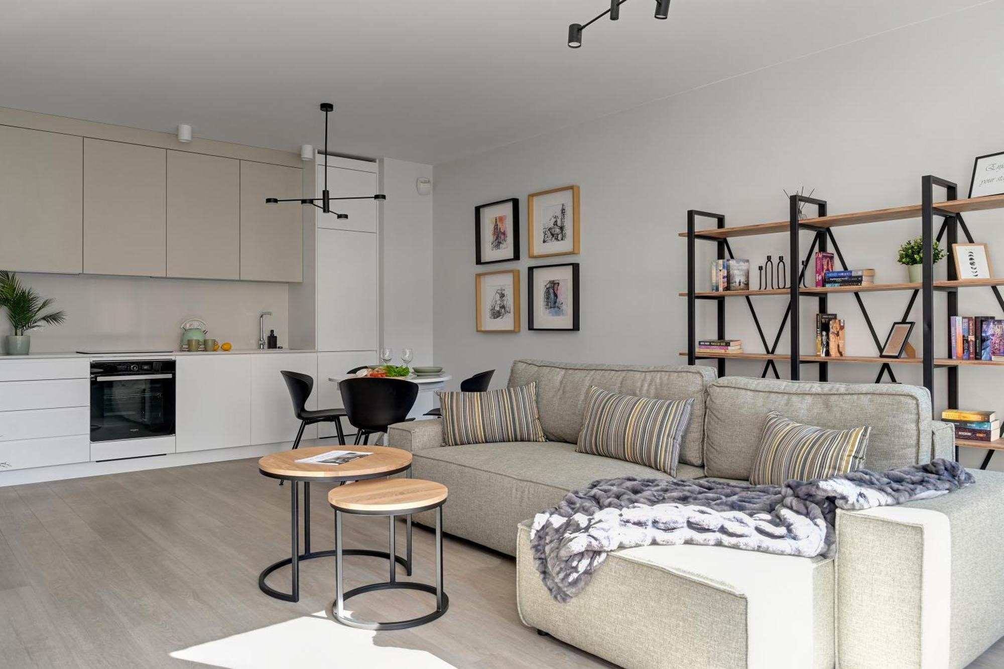 Scala 60H City Center Premium Apartments With Parking By Lion Apartments グダニスク エクステリア 写真