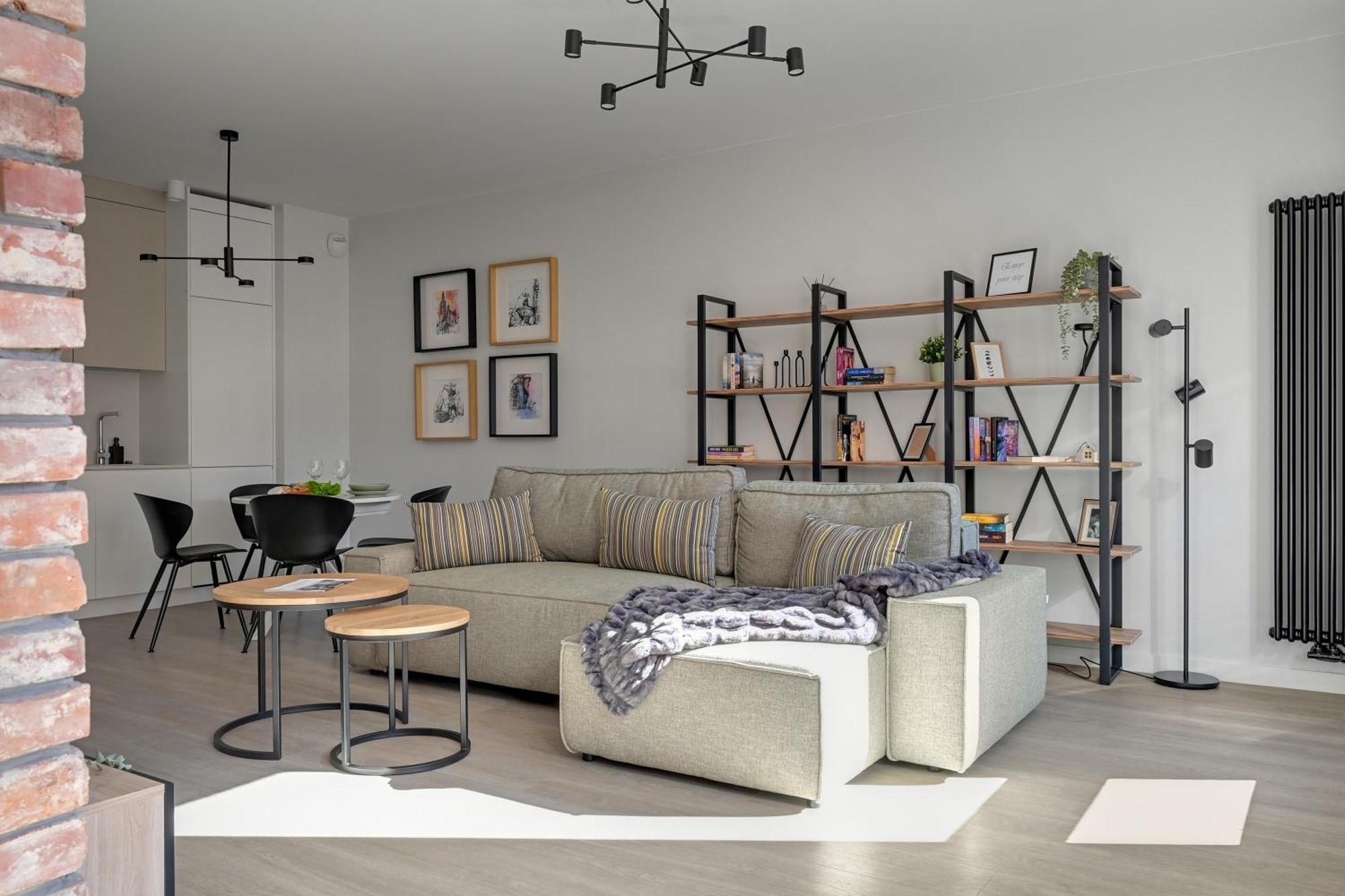Scala 60H City Center Premium Apartments With Parking By Lion Apartments グダニスク エクステリア 写真