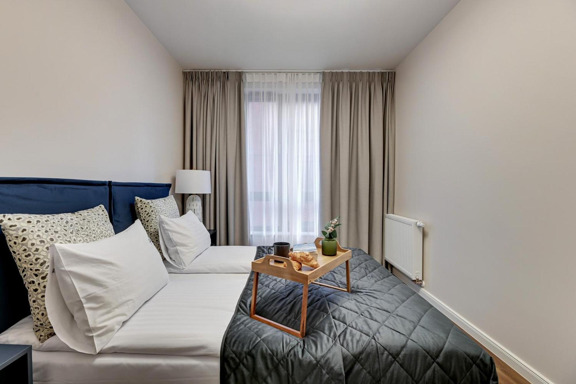 Scala 60H City Center Premium Apartments With Parking By Lion Apartments グダニスク エクステリア 写真