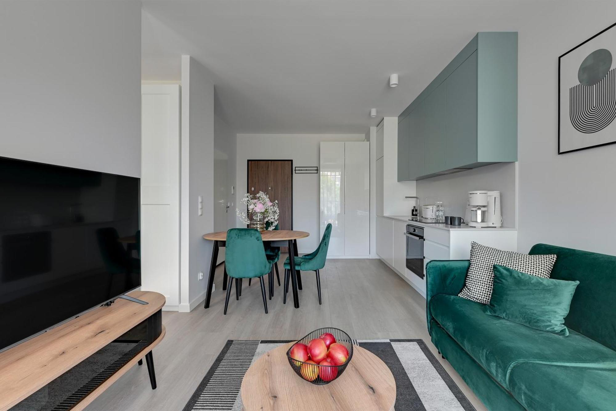 Scala 60H City Center Premium Apartments With Parking By Lion Apartments グダニスク エクステリア 写真