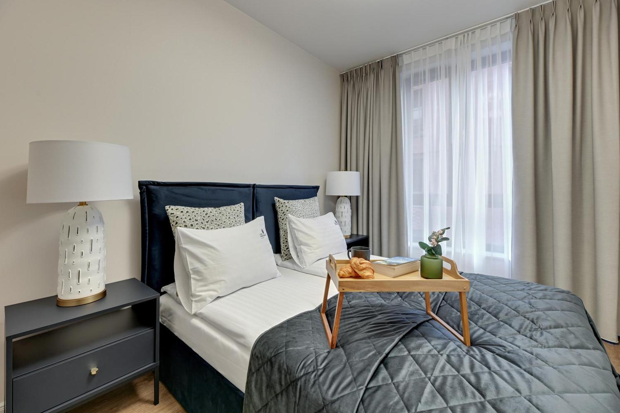 Scala 60H City Center Premium Apartments With Parking By Lion Apartments グダニスク エクステリア 写真