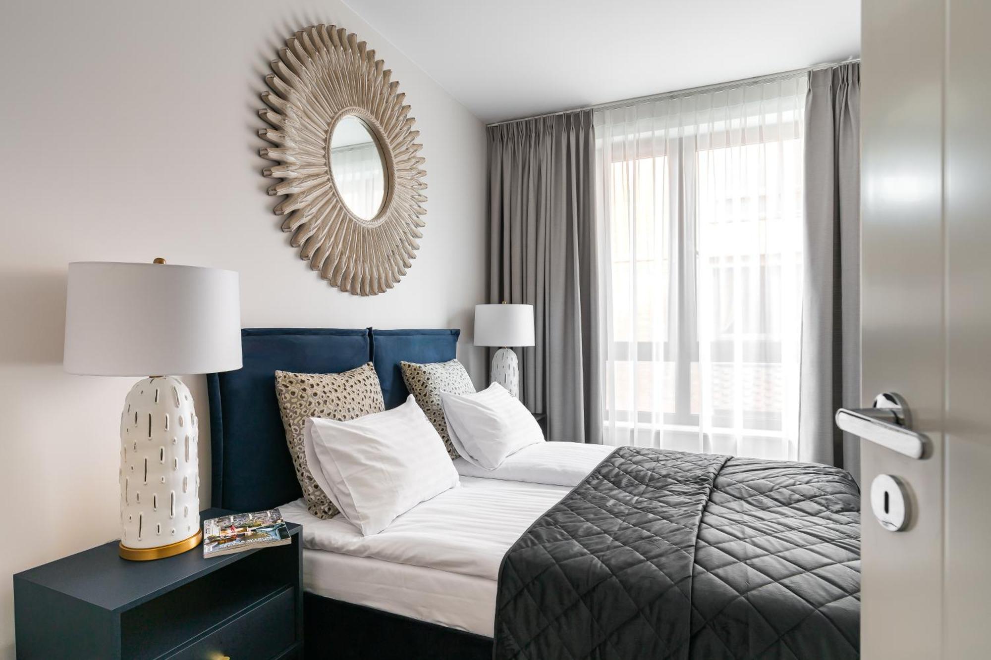 Scala 60H City Center Premium Apartments With Parking By Lion Apartments グダニスク エクステリア 写真
