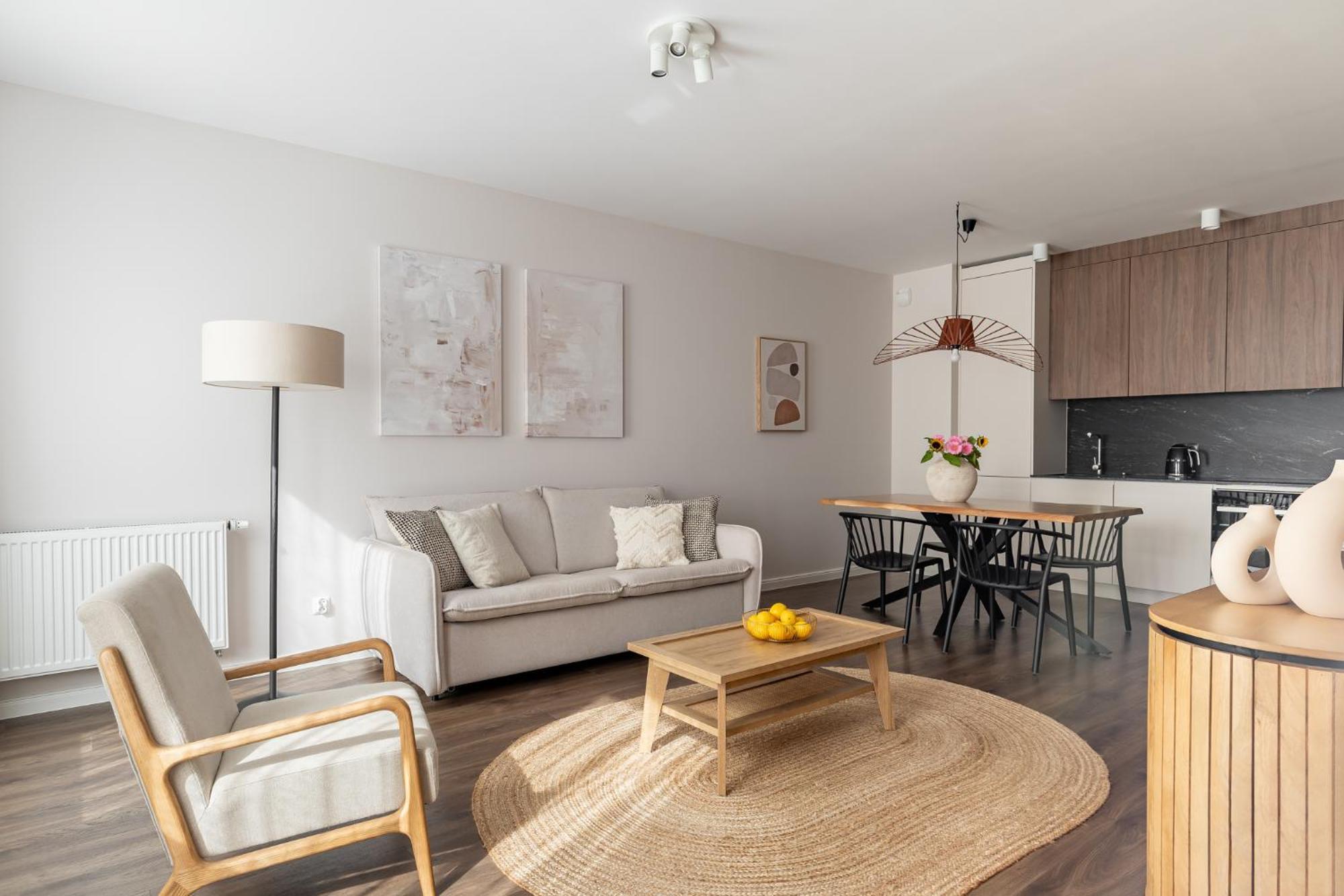 Scala 60H City Center Premium Apartments With Parking By Lion Apartments グダニスク エクステリア 写真