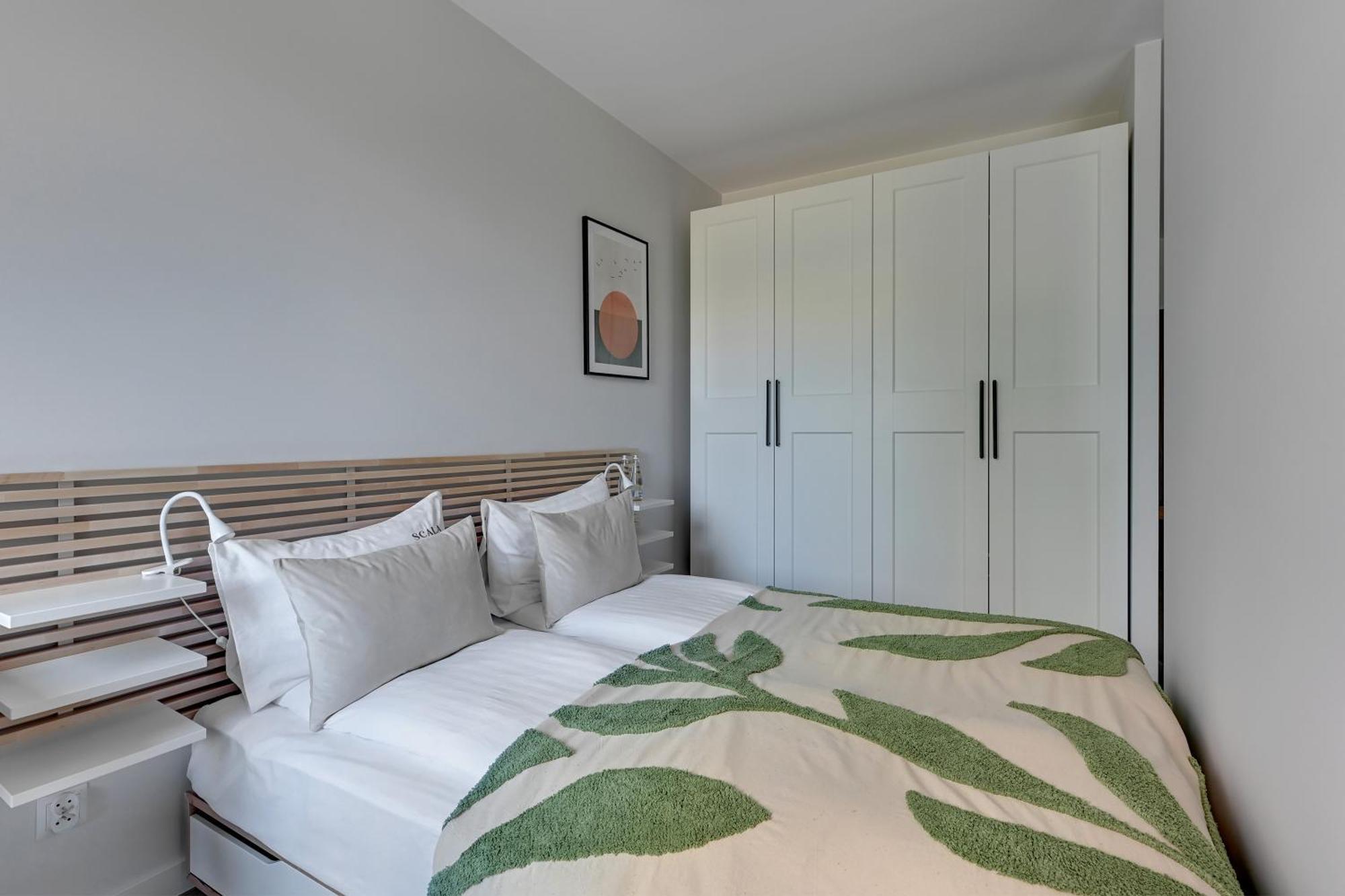 Scala 60H City Center Premium Apartments With Parking By Lion Apartments グダニスク エクステリア 写真