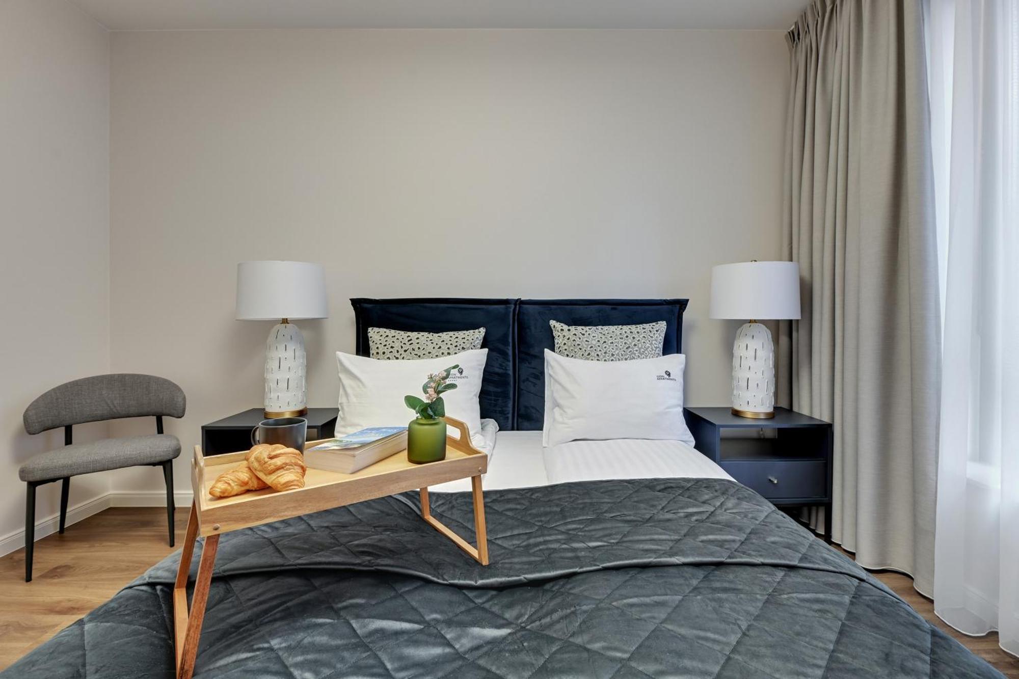 Scala 60H City Center Premium Apartments With Parking By Lion Apartments グダニスク エクステリア 写真