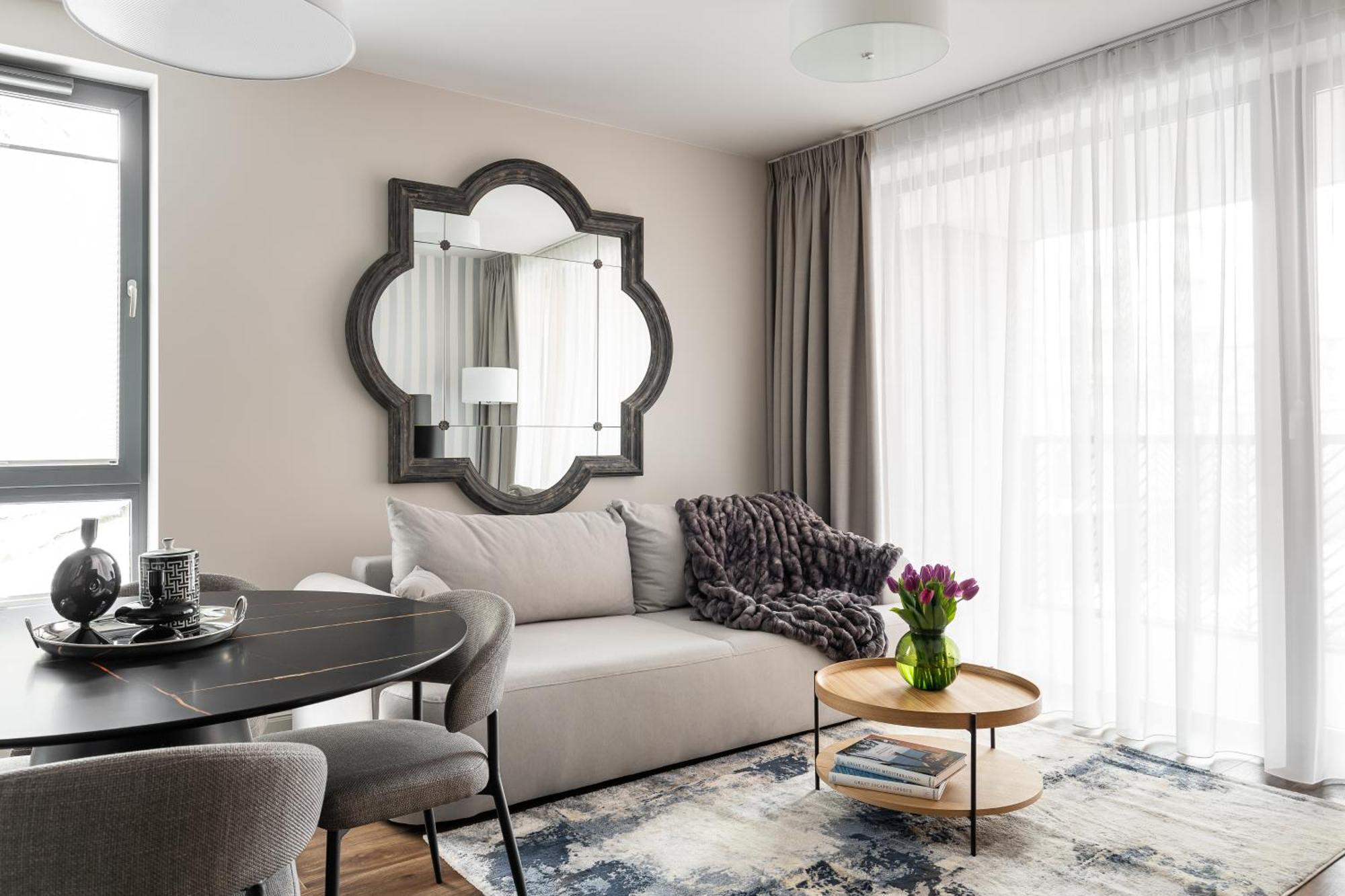 Scala 60H City Center Premium Apartments With Parking By Lion Apartments グダニスク エクステリア 写真
