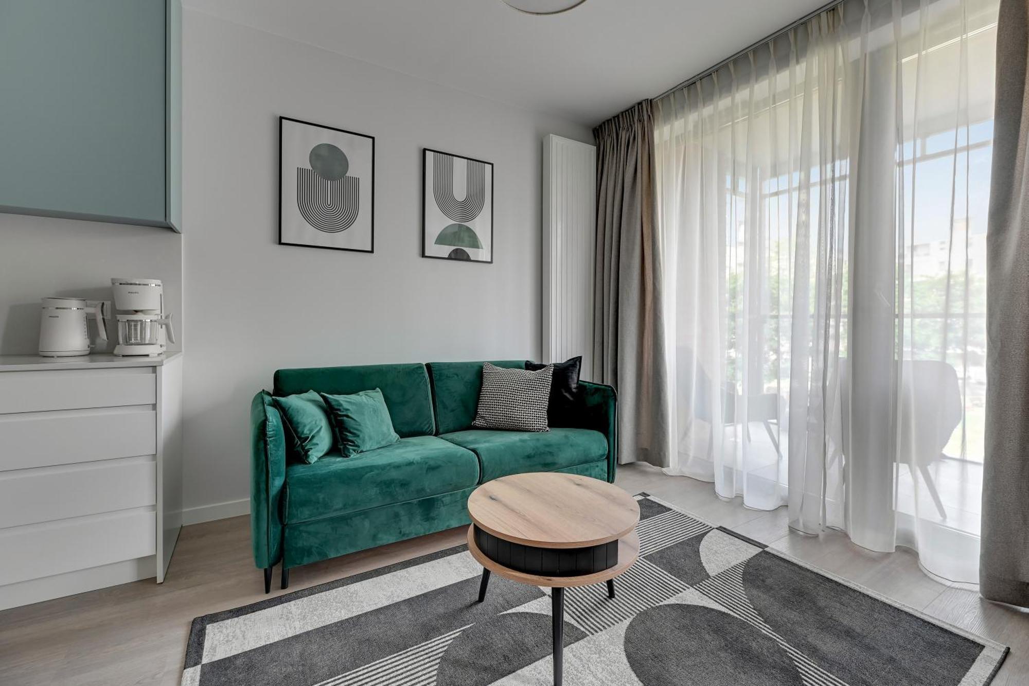 Scala 60H City Center Premium Apartments With Parking By Lion Apartments グダニスク エクステリア 写真