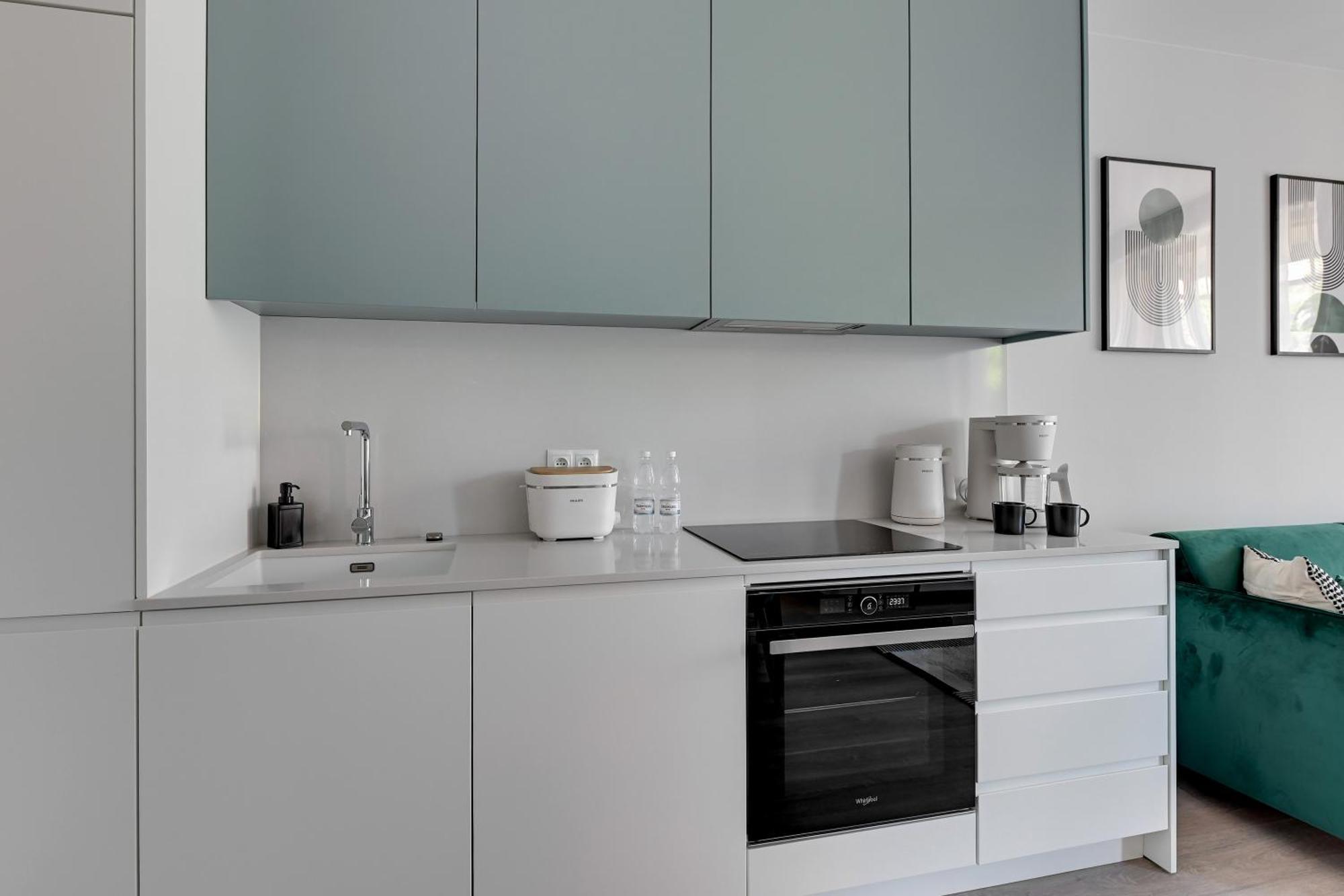 Scala 60H City Center Premium Apartments With Parking By Lion Apartments グダニスク エクステリア 写真