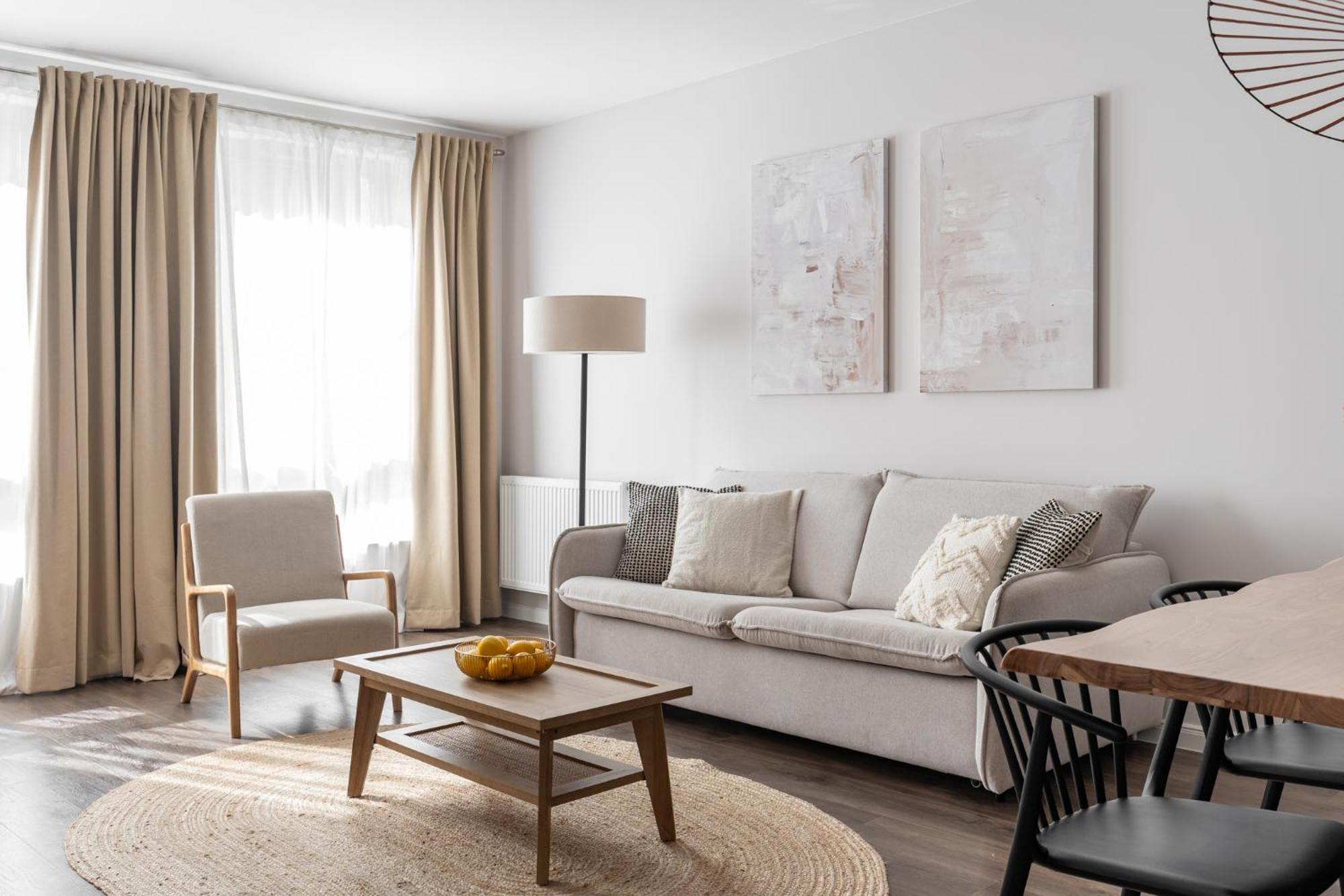 Scala 60H City Center Premium Apartments With Parking By Lion Apartments グダニスク エクステリア 写真
