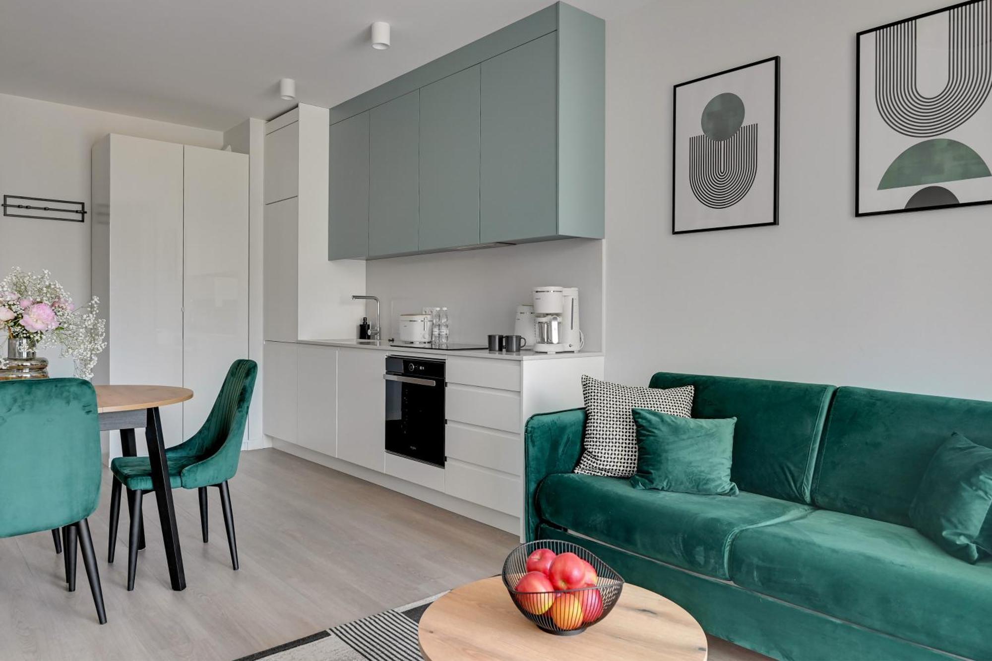 Scala 60H City Center Premium Apartments With Parking By Lion Apartments グダニスク エクステリア 写真