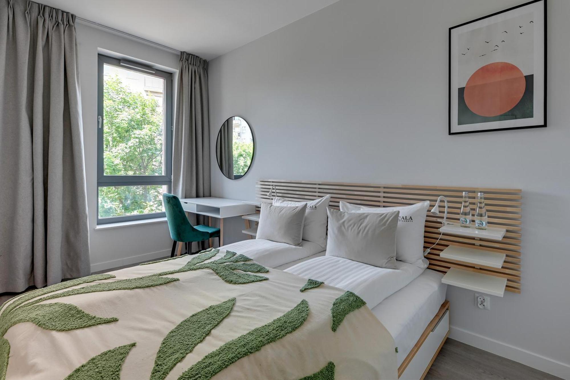 Scala 60H City Center Premium Apartments With Parking By Lion Apartments グダニスク エクステリア 写真