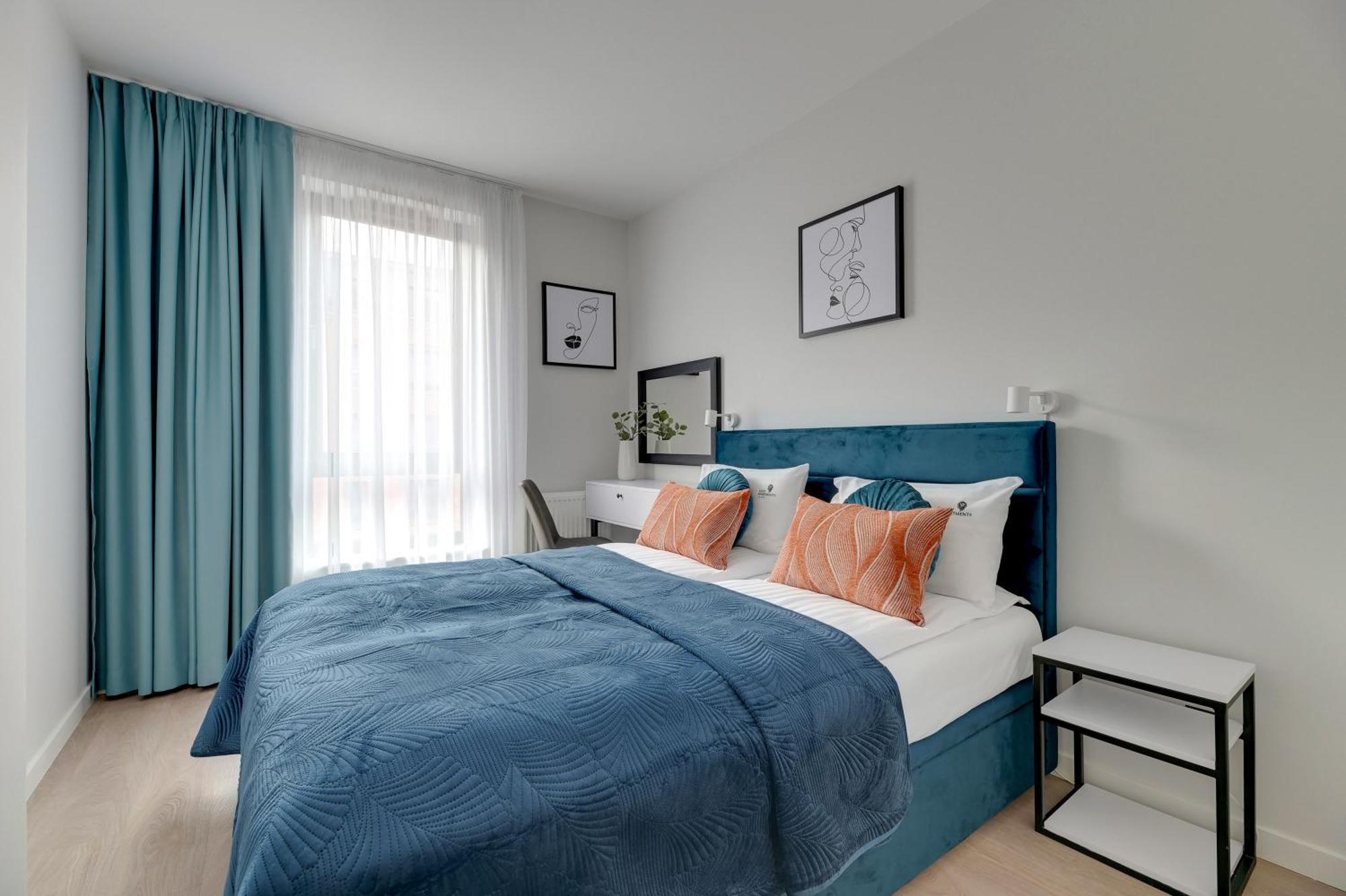 Scala 60H City Center Premium Apartments With Parking By Lion Apartments グダニスク エクステリア 写真