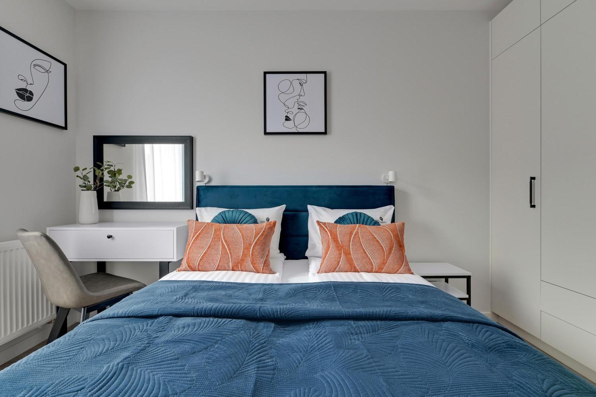 Scala 60H City Center Premium Apartments With Parking By Lion Apartments グダニスク エクステリア 写真