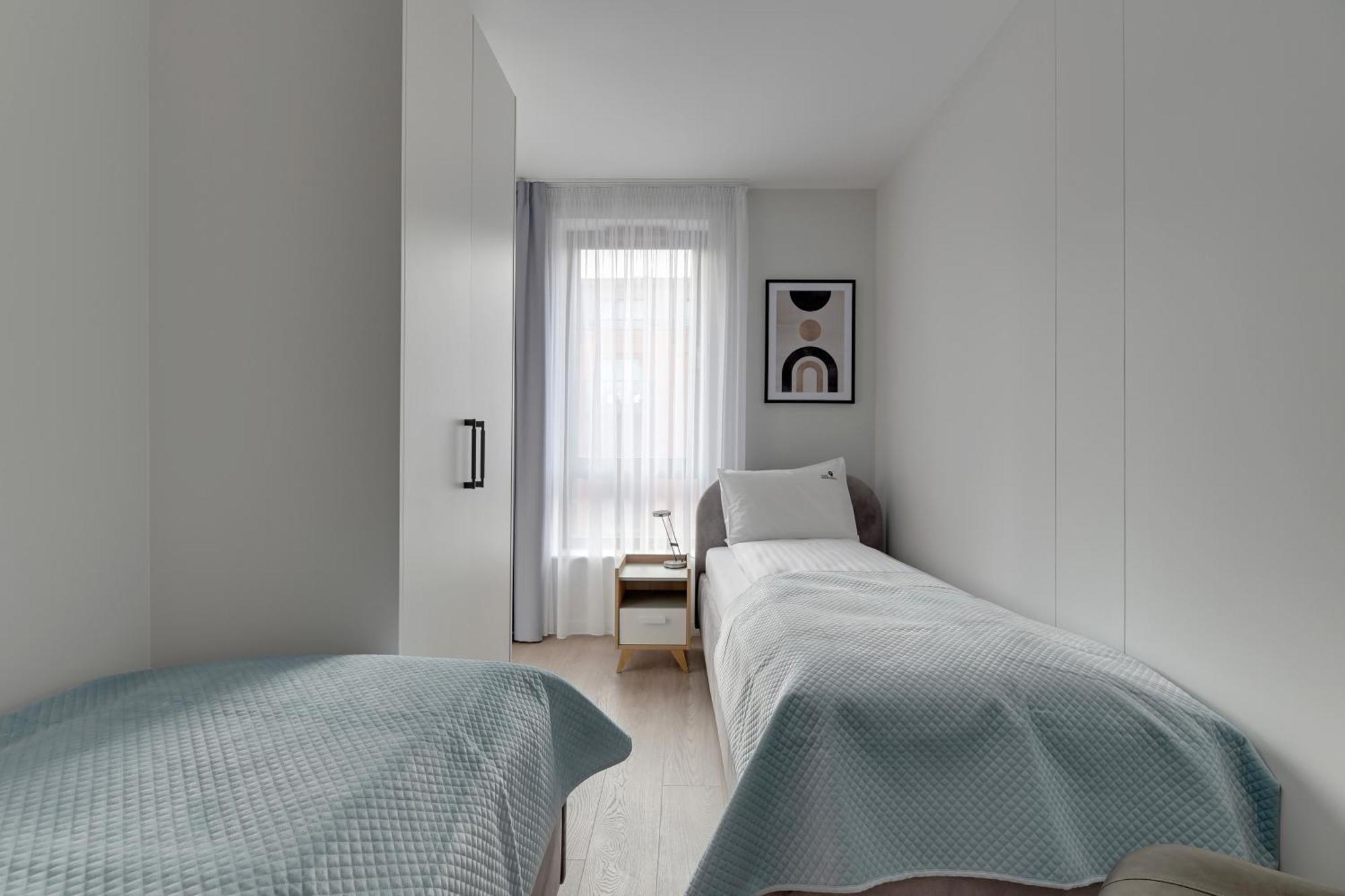 Scala 60H City Center Premium Apartments With Parking By Lion Apartments グダニスク エクステリア 写真